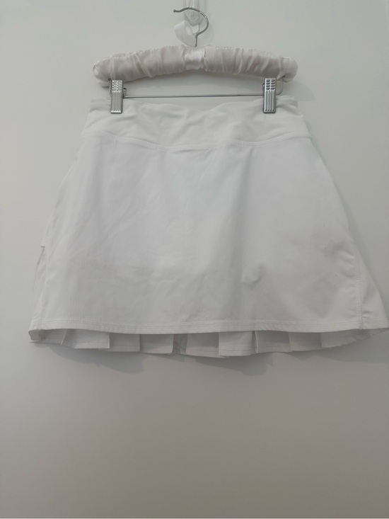 lululemon athletica Dresses & Skirts - lululemon athletica White Circle Skater Tennis Skirt